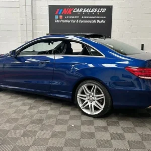 2016 Mercedes-Benz E-Class 3.0 E350D V6 AMG Line Edition Coupe - Image 5