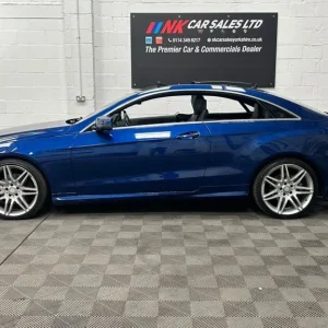 2016 Mercedes-Benz E-Class 3.0 E350D V6 AMG Line Edition Coupe - Image 6