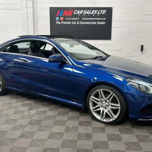 2016 Mercedes-Benz E-Class 3.0 E350D V6 AMG Line Edition Coupe