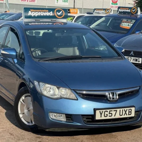 2007 Honda Civic E-1 Hybrid Automatic