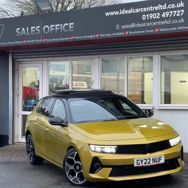2022 Vauxhall Astra 1.2 Turbo Ultimate Hatchback