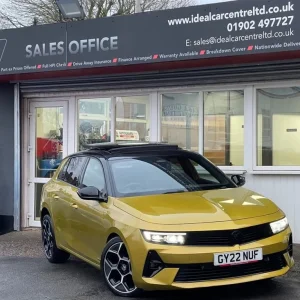 2022 Vauxhall Astra 1.2 Turbo Ultimate Hatchback
