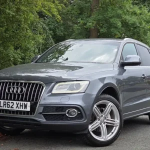 2012 Audi Q5 S Line Plus 2.0 TFSI Quattro