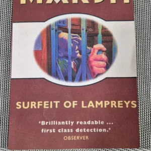 Book - Surfeit of Lampreys by Ngaio Marsh