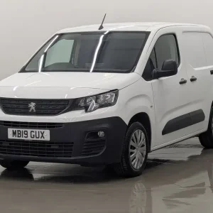 2019 Peugeot Partner BlueHDi 1000 Professional Panel Van - Image 7