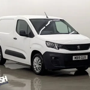 2019 Peugeot Partner BlueHDi 1000 Professional Panel Van