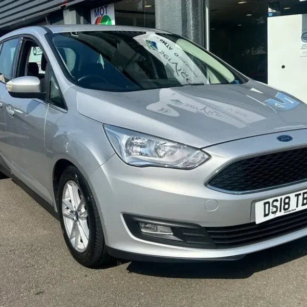 2018 Ford Grand C-Max 1.5 TDCi Zetec MPV 5dr Diesel Manual Euro 6