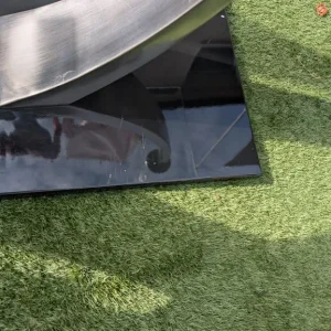 Glass Tables x 2 - Image 6