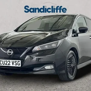 2022 Nissan Leaf Tekna Hatchback Electric - Image 8