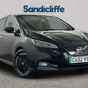 2022 Nissan Leaf Tekna Hatchback Electric