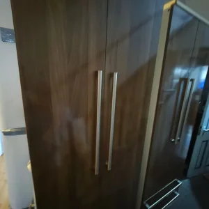 Brown wardrobes