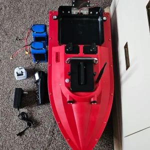 Fishing bait boat, saltwater ready - Image 2