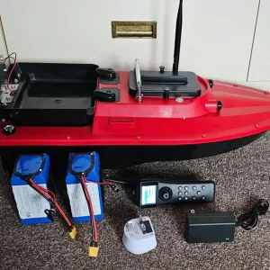 Fishing bait boat, saltwater ready