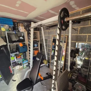 Squat Rack and Weight Stack - Image 2