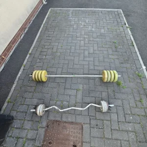 Squat Rack and Weight Stack - Image 4