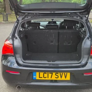 BMW 1 Series Hatchback 2017 Manual - Image 4