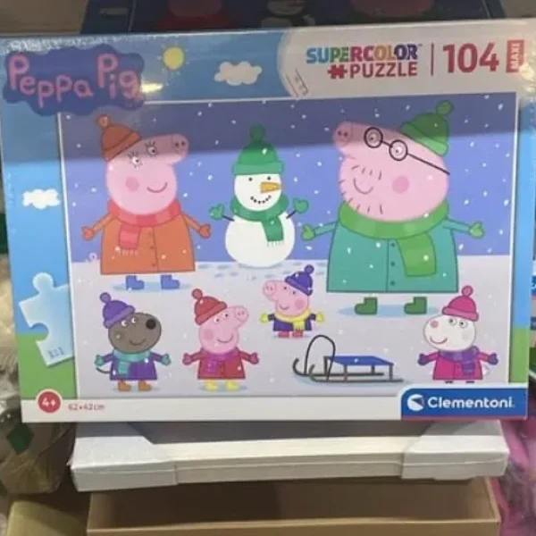 Pepper pig puzzle