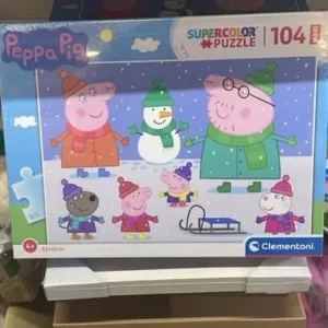 Pepper pig puzzle