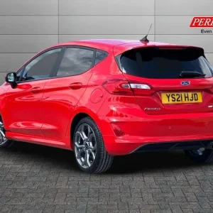 2021 Ford Fiesta ST-Line 1.0 EcoBoost Hybrid 5-door hatchback - Image 2