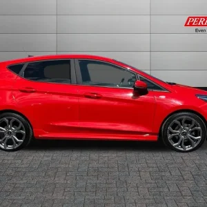 2021 Ford Fiesta ST-Line 1.0 EcoBoost Hybrid 5-door hatchback - Image 3