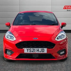 2021 Ford Fiesta ST-Line 1.0 EcoBoost Hybrid 5-door hatchback - Image 4