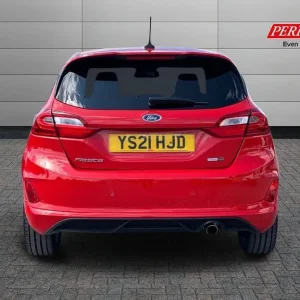 2021 Ford Fiesta ST-Line 1.0 EcoBoost Hybrid 5-door hatchback - Image 5