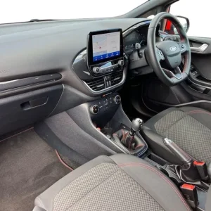 2021 Ford Fiesta ST-Line 1.0 EcoBoost Hybrid 5-door hatchback - Image 7