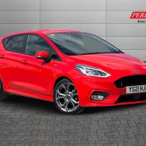 2021 Ford Fiesta ST-Line 1.0 EcoBoost Hybrid 5-door hatchback