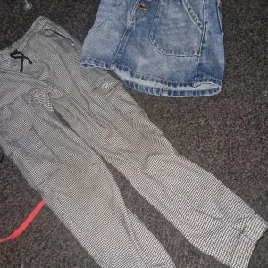 Skirt and trousers