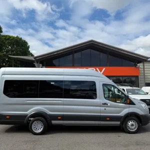 2018 Ford Transit 460 Trend Minibus 17 Seater LWB AC Diesel Manual - Image 2