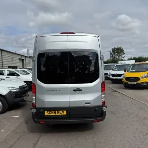 2018 Ford Transit 460 Trend Minibus 17 Seater LWB AC Diesel Manual - Image 5