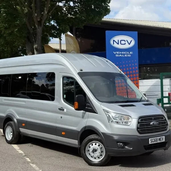 2018 Ford Transit 460 Trend Minibus 17 Seater LWB AC Diesel Manual