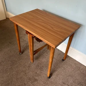 Vintage 50/60s Teak Nest of Tables Nathan Style C102 - Image 2