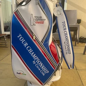 5 Division Tour Championship Carry Trolley Golf Clubs Cart Bag by Coca-Cola - Image 2