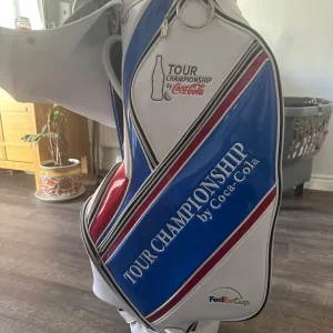 5 Division Tour Championship Carry Trolley Golf Clubs Cart Bag by Coca-Cola - Image 3