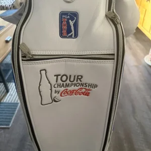 5 Division Tour Championship Carry Trolley Golf Clubs Cart Bag by Coca-Cola - Image 4