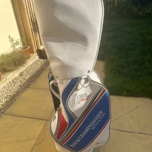 5 Division Tour Championship Carry Trolley Golf Clubs Cart Bag by Coca-Cola - Image 5