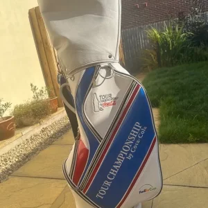 5 Division Tour Championship Carry Trolley Golf Clubs Cart Bag by Coca-Cola - Image 6
