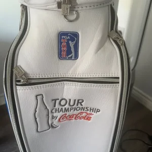 5 Division Tour Championship Carry Trolley Golf Clubs Cart Bag by Coca-Cola - Image 8