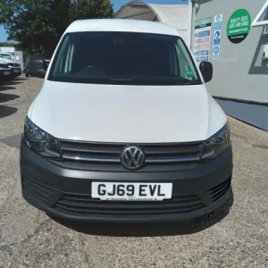 2019 Volkswagen Caddy 2.0 Tdi Bluemotion Tech 102Ps Startline Van - Image 3
