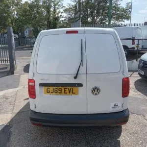 2019 Volkswagen Caddy 2.0 Tdi Bluemotion Tech 102Ps Startline Van - Image 7