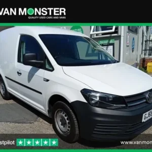 2019 Volkswagen Caddy 2.0 Tdi Bluemotion Tech 102Ps Startline Van