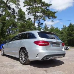 MERCEDES-BENZ C CLASS 2.1 C250d AMG Line Premium Plus 2016 - Image 3