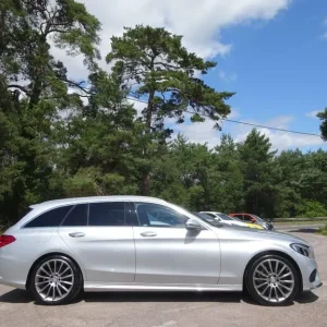 MERCEDES-BENZ C CLASS 2.1 C250d AMG Line Premium Plus 2016 - Image 5