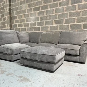Furniture Village Legend Corner Sofa – Kingston Grey - Image 3