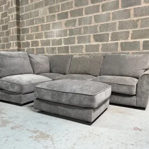 Furniture Village Legend Corner Sofa – Kingston Grey - Image 4