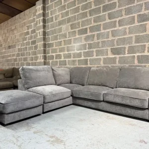 Furniture Village Legend Corner Sofa – Kingston Grey - Image 7