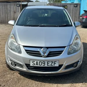 2009 Vauxhall Corsa 1.2i 16v SXi 3dr Hatchback Petrol Manual - Image 3