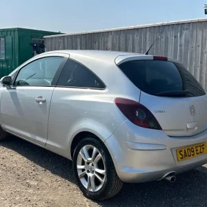 2009 Vauxhall Corsa 1.2i 16v SXi 3dr Hatchback Petrol Manual - Image 4