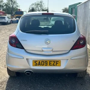 2009 Vauxhall Corsa 1.2i 16v SXi 3dr Hatchback Petrol Manual - Image 5